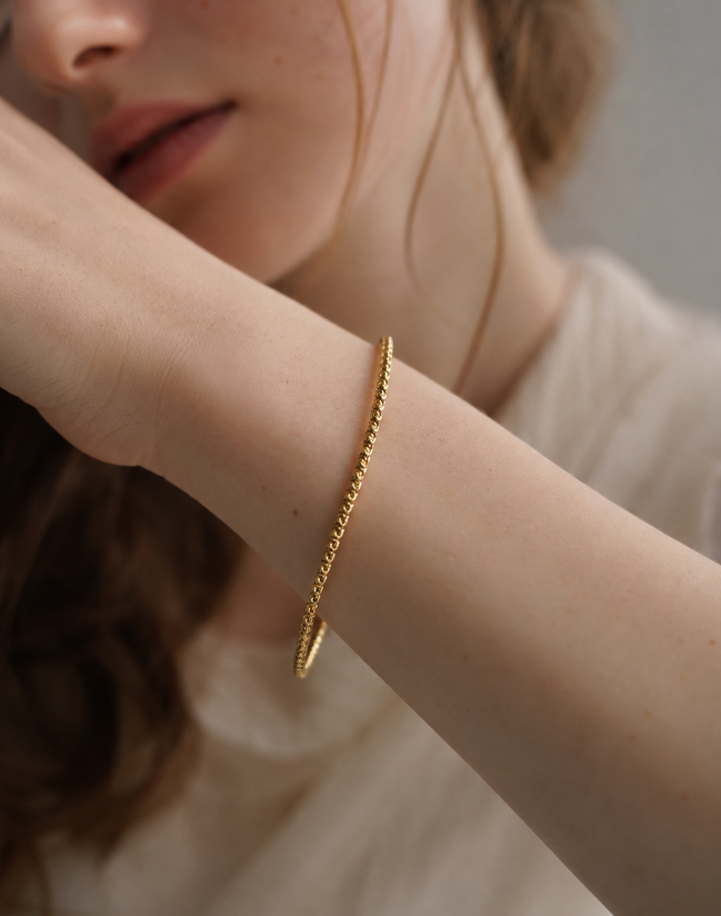 Luxe Twist Bracelet
