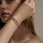Chain Lock Bracelet
