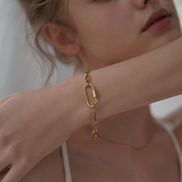 Chain Lock Bracelet
