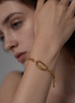 Chain Lock Bracelet