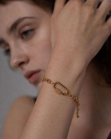Chain Lock Bracelet