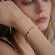 Twist Pulse Bangle