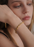 Twist Pulse Bangle