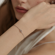 Knot Symbol Bracelet
