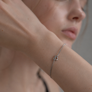 Knot Symbol Bracelet