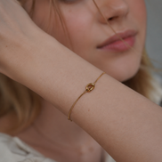 Knot Symbol Bracelet