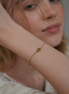 Knot Symbol Bracelet