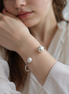 Pearl Orbit Bangle