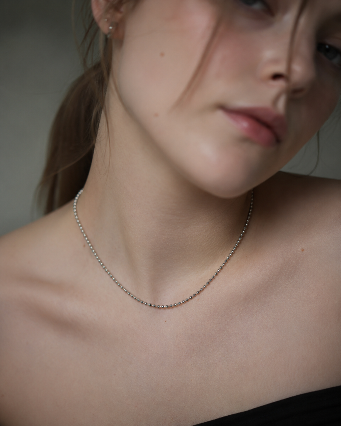 Ball Chain Necklace