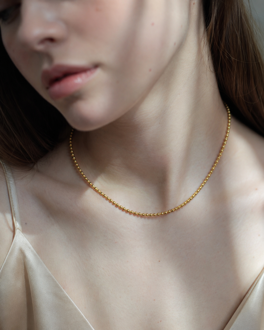 Ball Chain Necklace