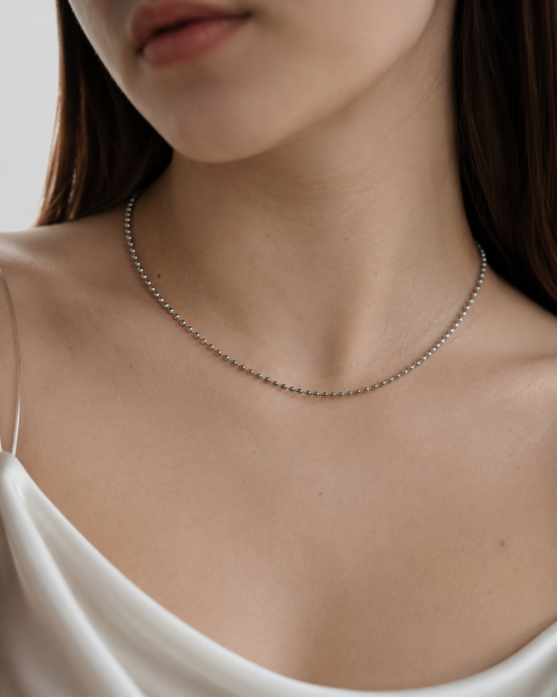 Ball Chain Necklace