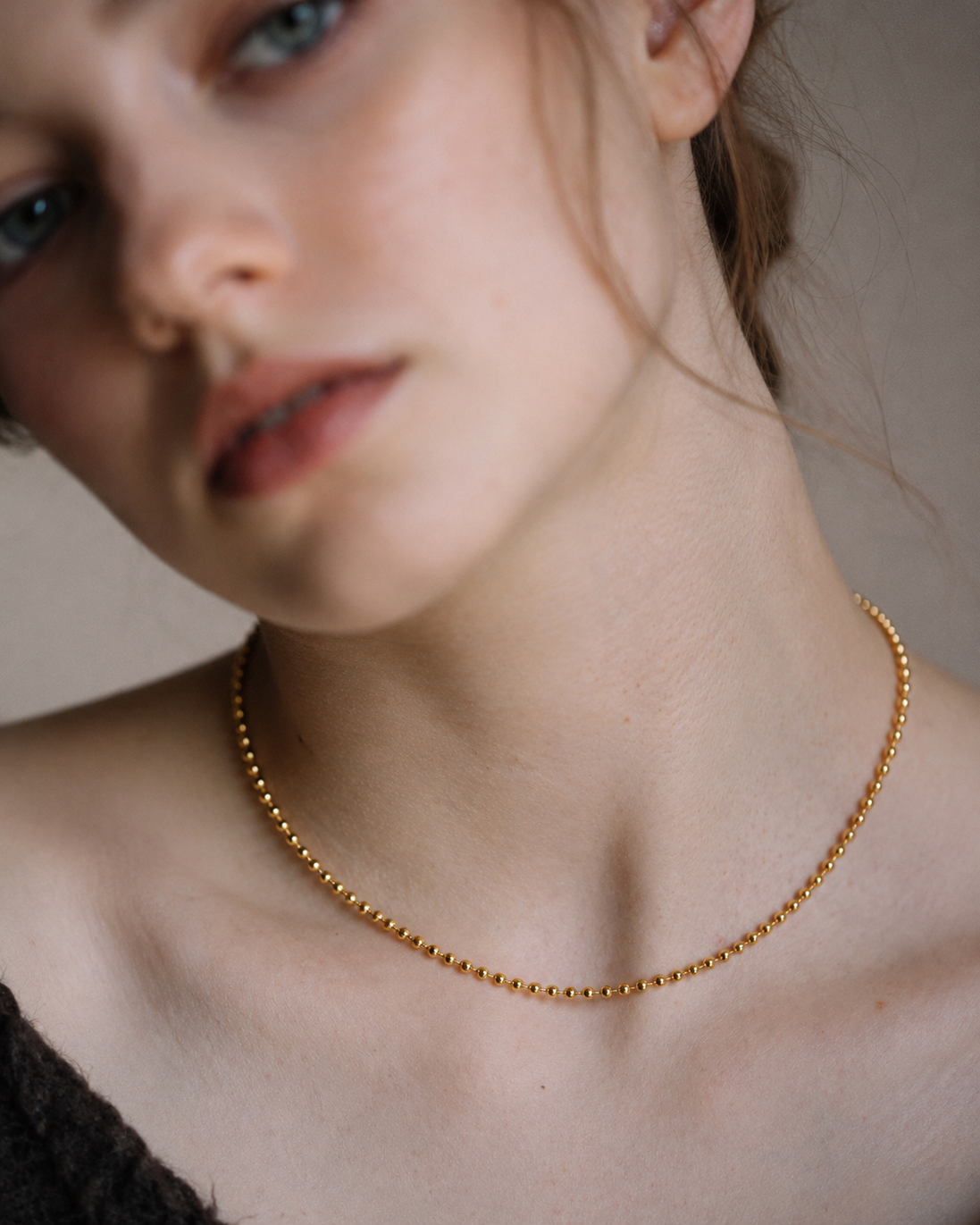 Ball Chain Necklace