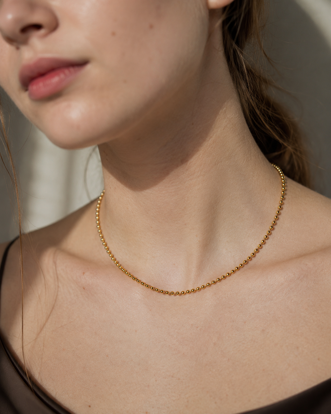 Ball Chain Necklace