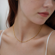 Lustre Fine Chain Necklace