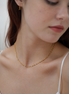 Lustre Fine Chain Necklace