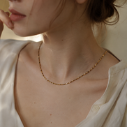 Lustre Fine Chain Necklace