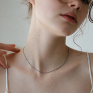 Lustre Fine Chain Necklace