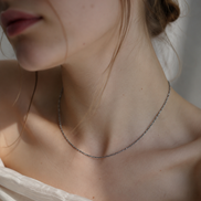 Lustre Fine Chain Necklace