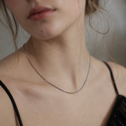 Lustre Fine Chain Necklace