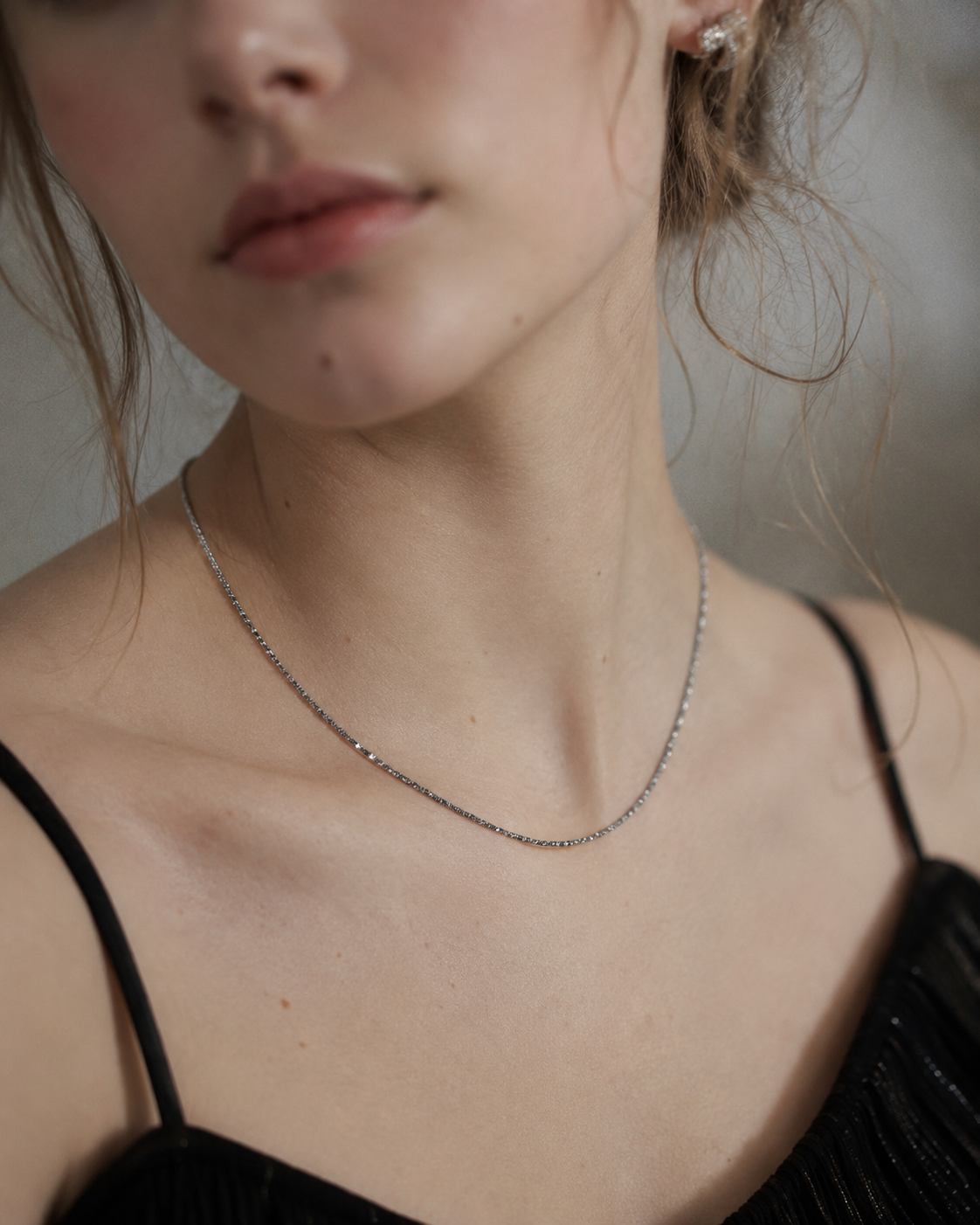 Lustre Fine Chain Necklace