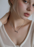 Lien Spark Chain Necklace