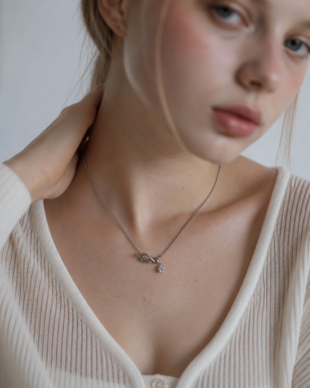 Lien Spark Chain Necklace