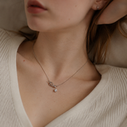 Lien Spark Chain Necklace