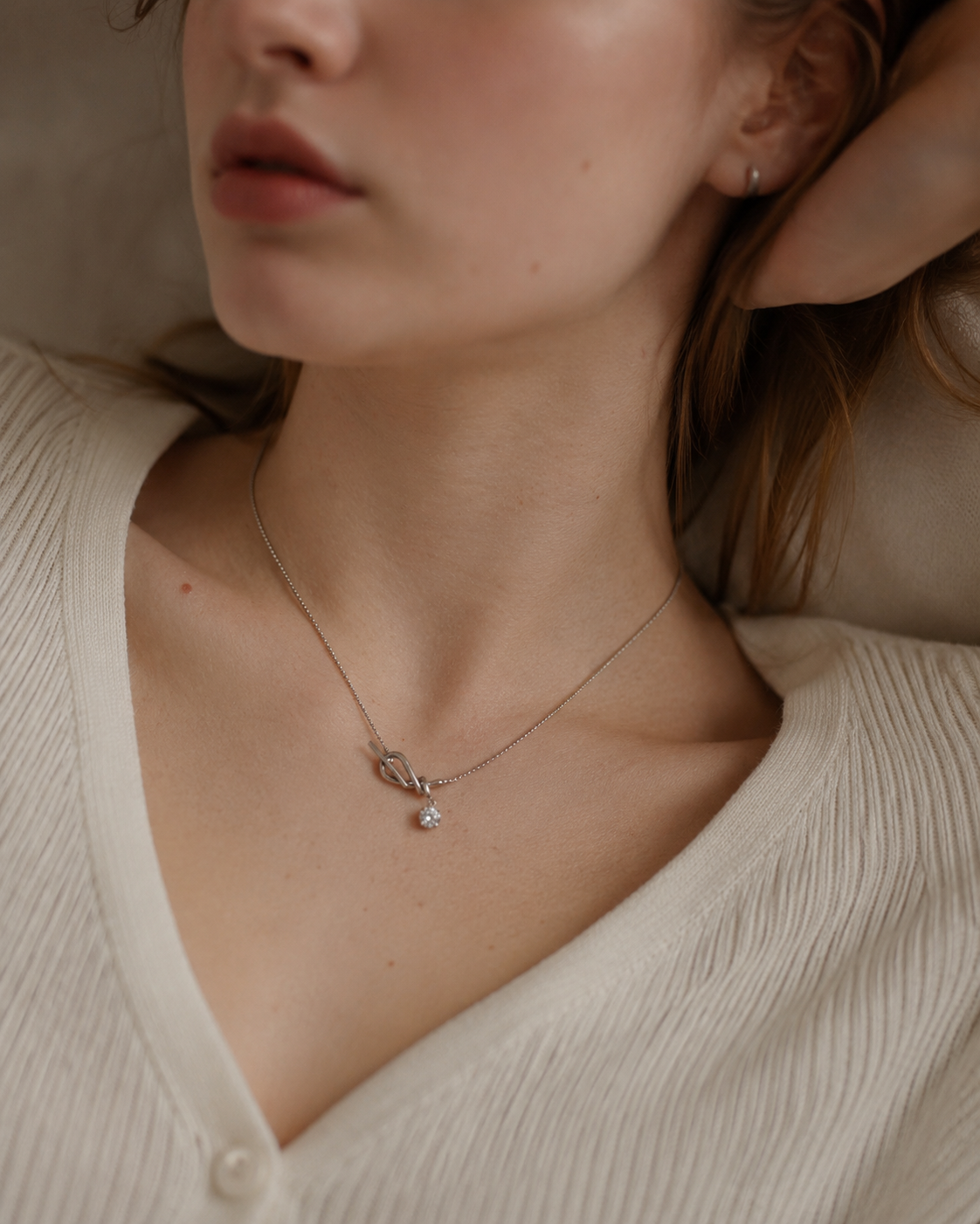 Lien Spark Chain Necklace