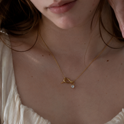 Lien Spark Chain Necklace