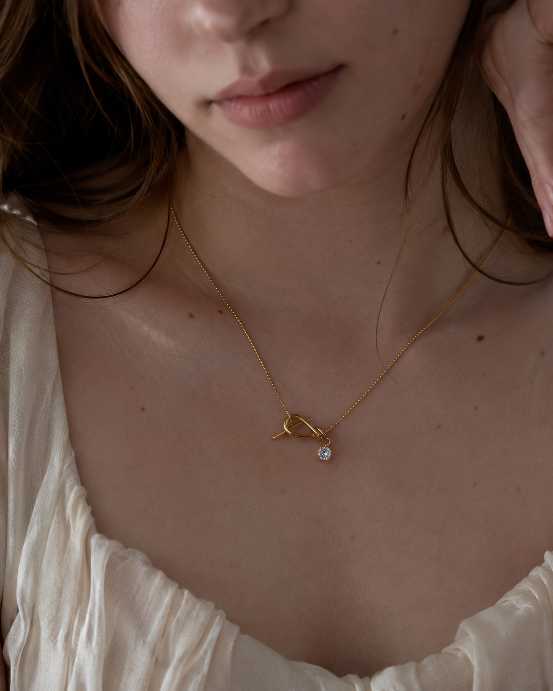 Lien Spark Chain Necklace