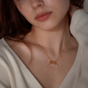 Lien Spark Chain Necklace