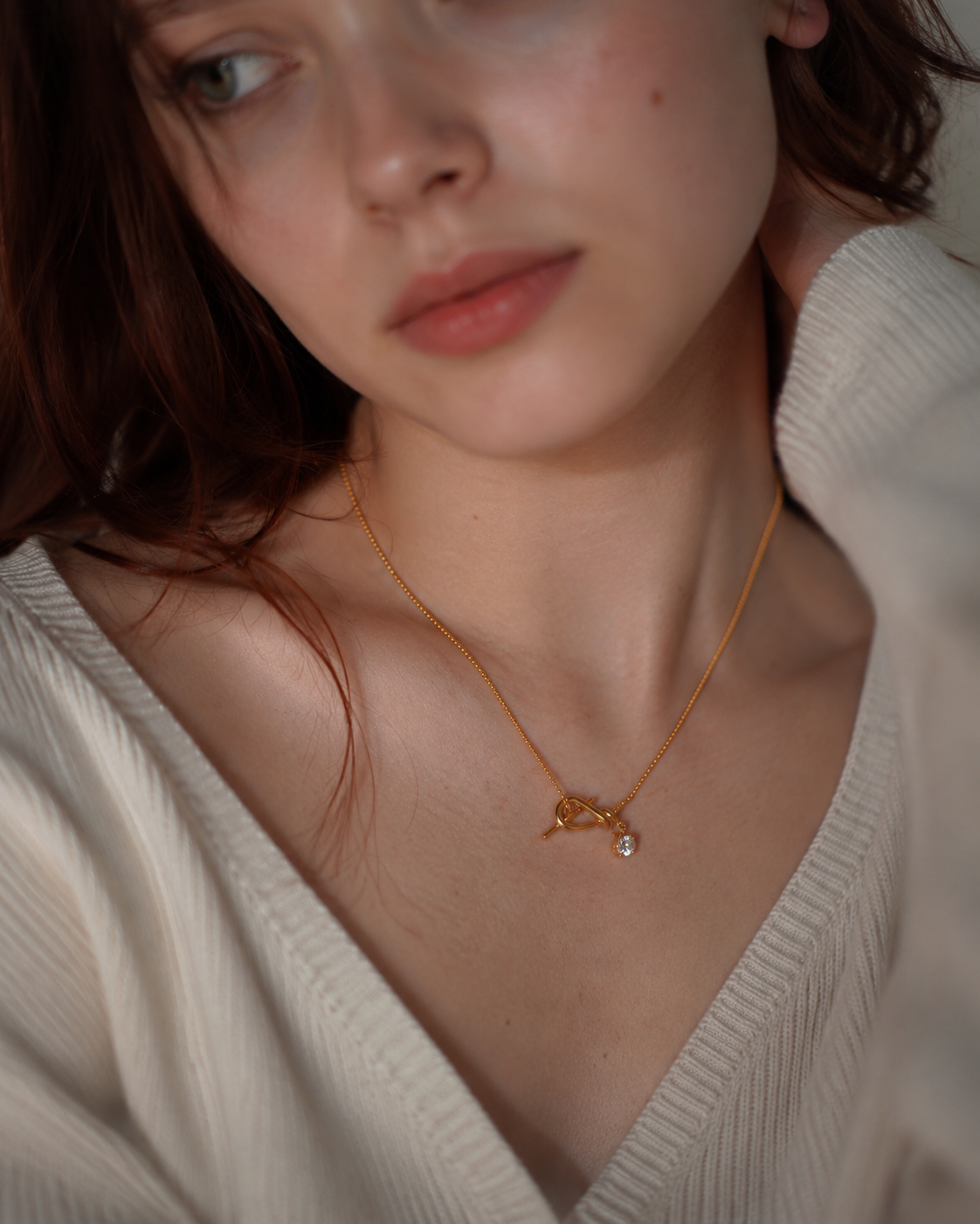 Lien Spark Chain Necklace
