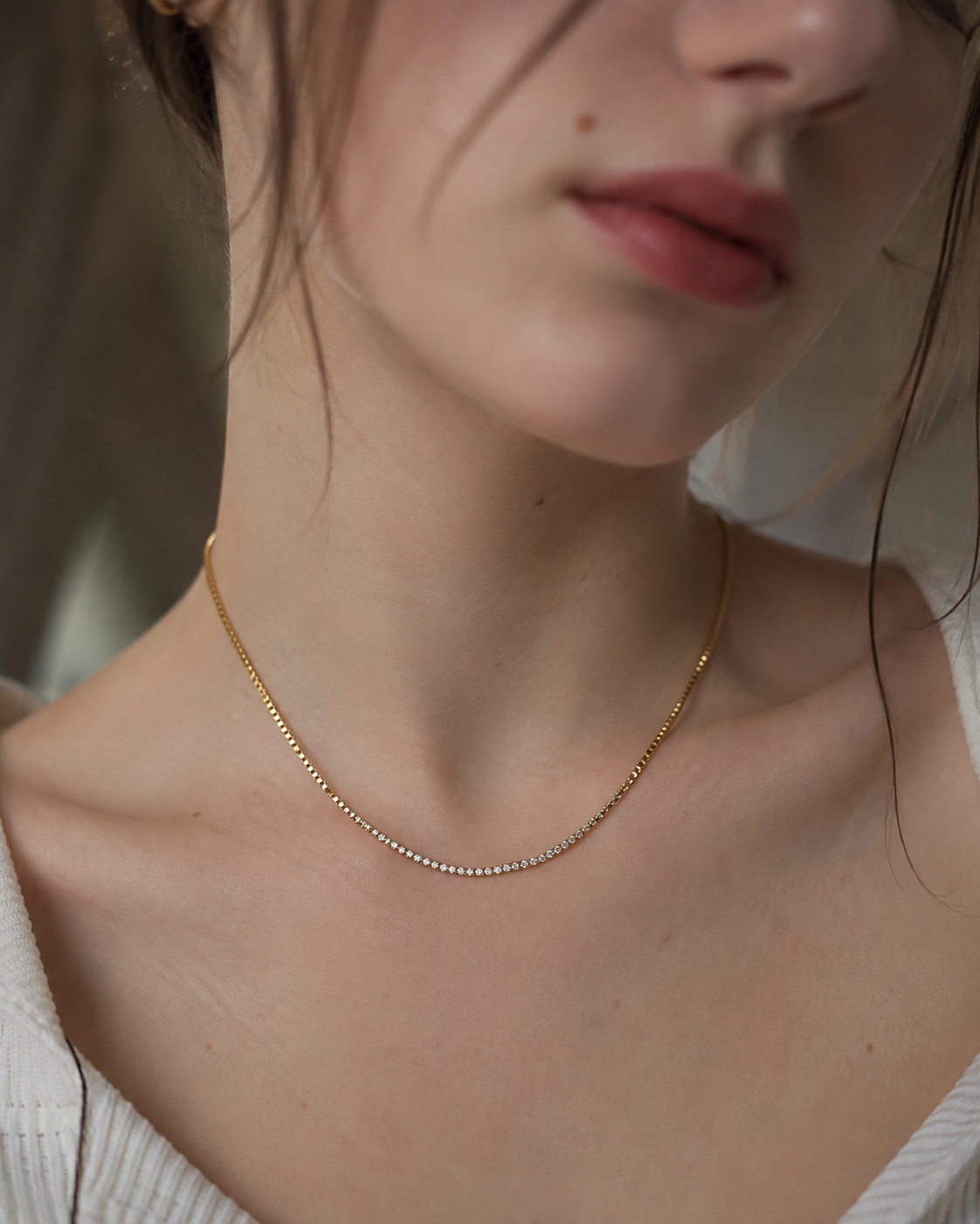 Brillante Line Necklace