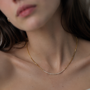 Brillante Line Necklace