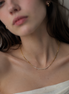 Brillante Line Necklace