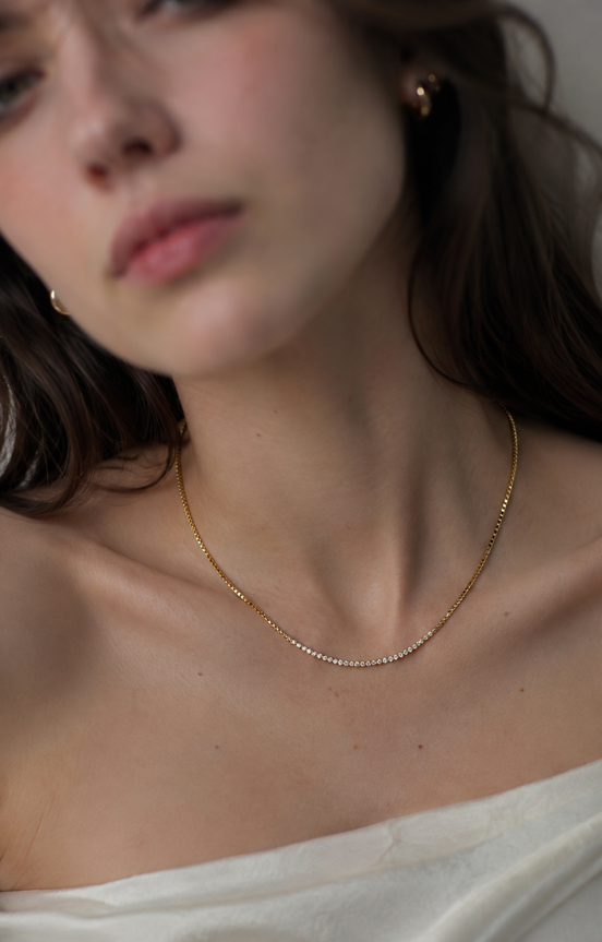 Brillante Line Necklace