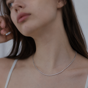Brillante Line Necklace