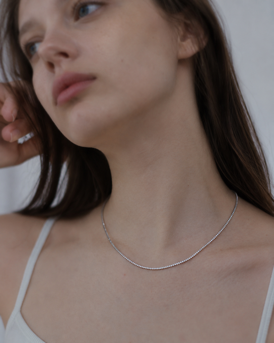 Brillante Line Necklace