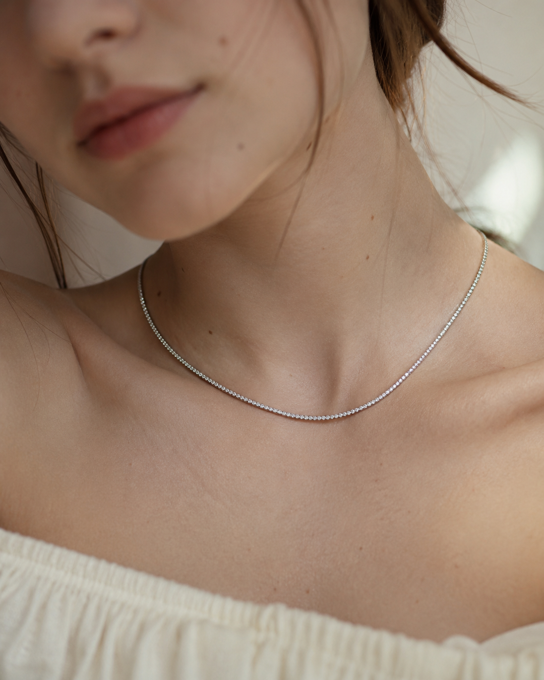 Brillante Line Necklace