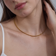 Rich Texture Chain Necklace