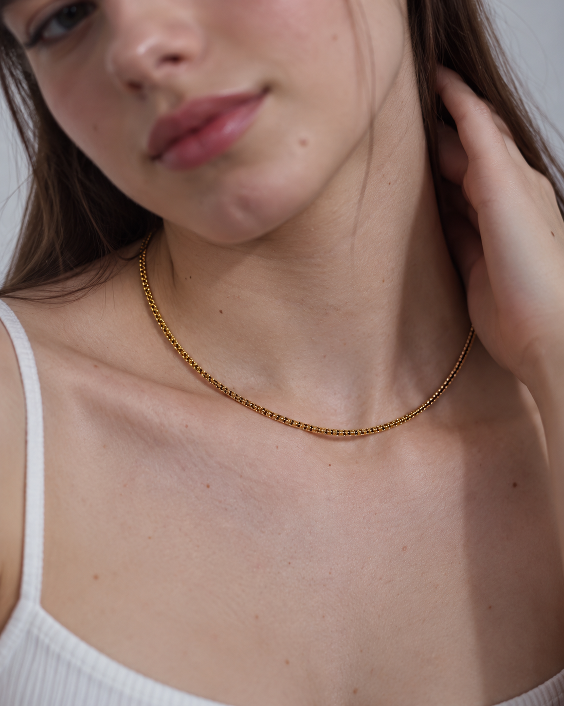 Rich Texture Chain Necklace