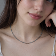 Rich Texture Chain Necklace