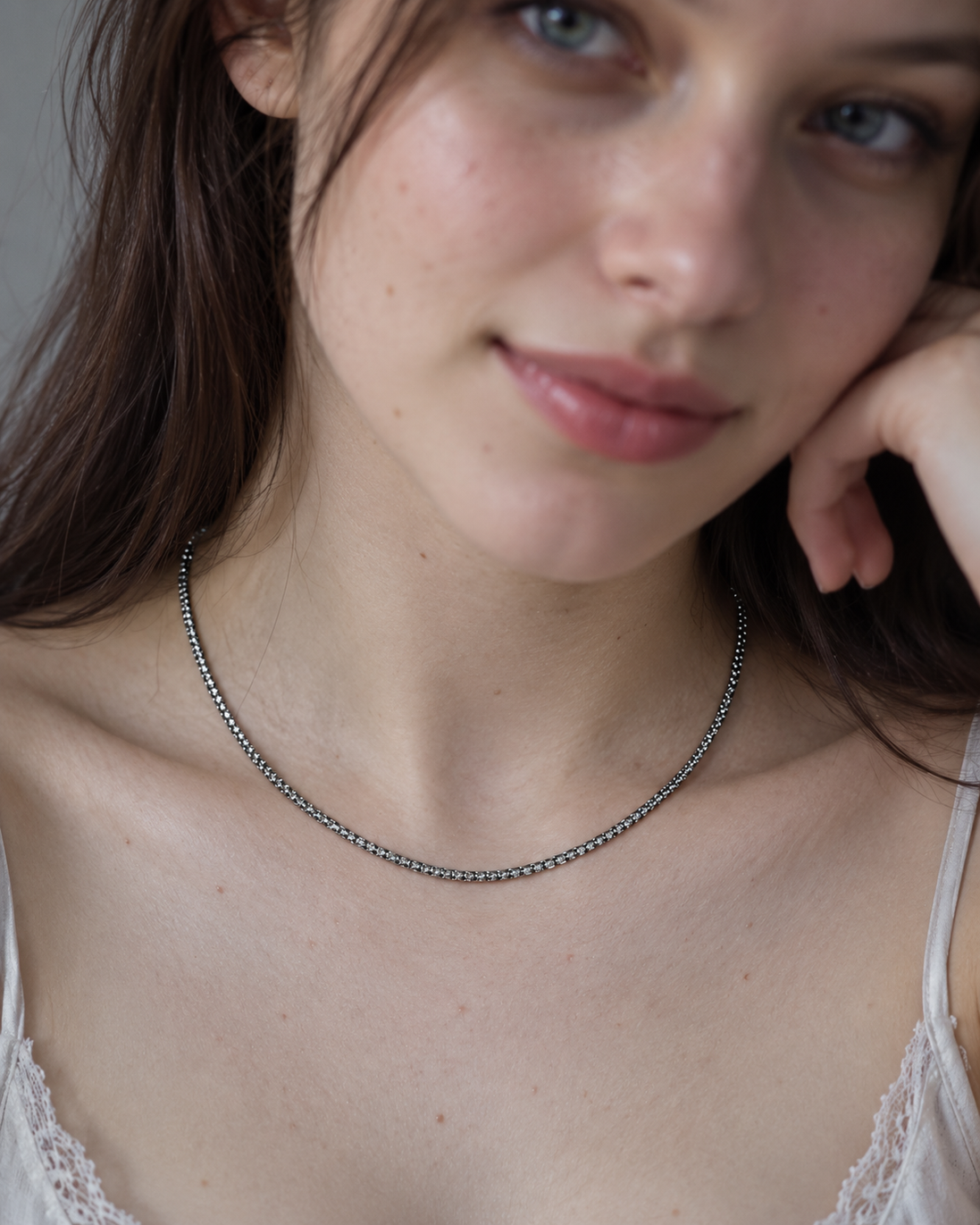Rich Texture Chain Necklace