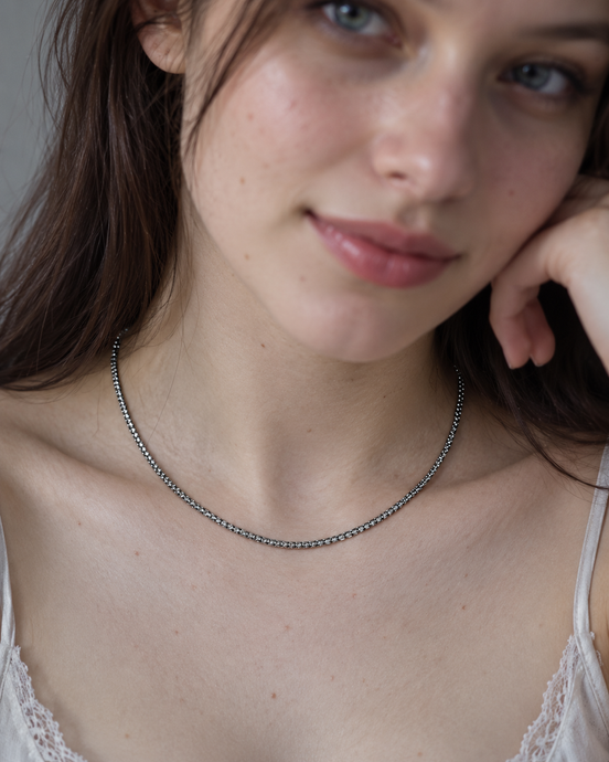 Rich Texture Chain Necklace