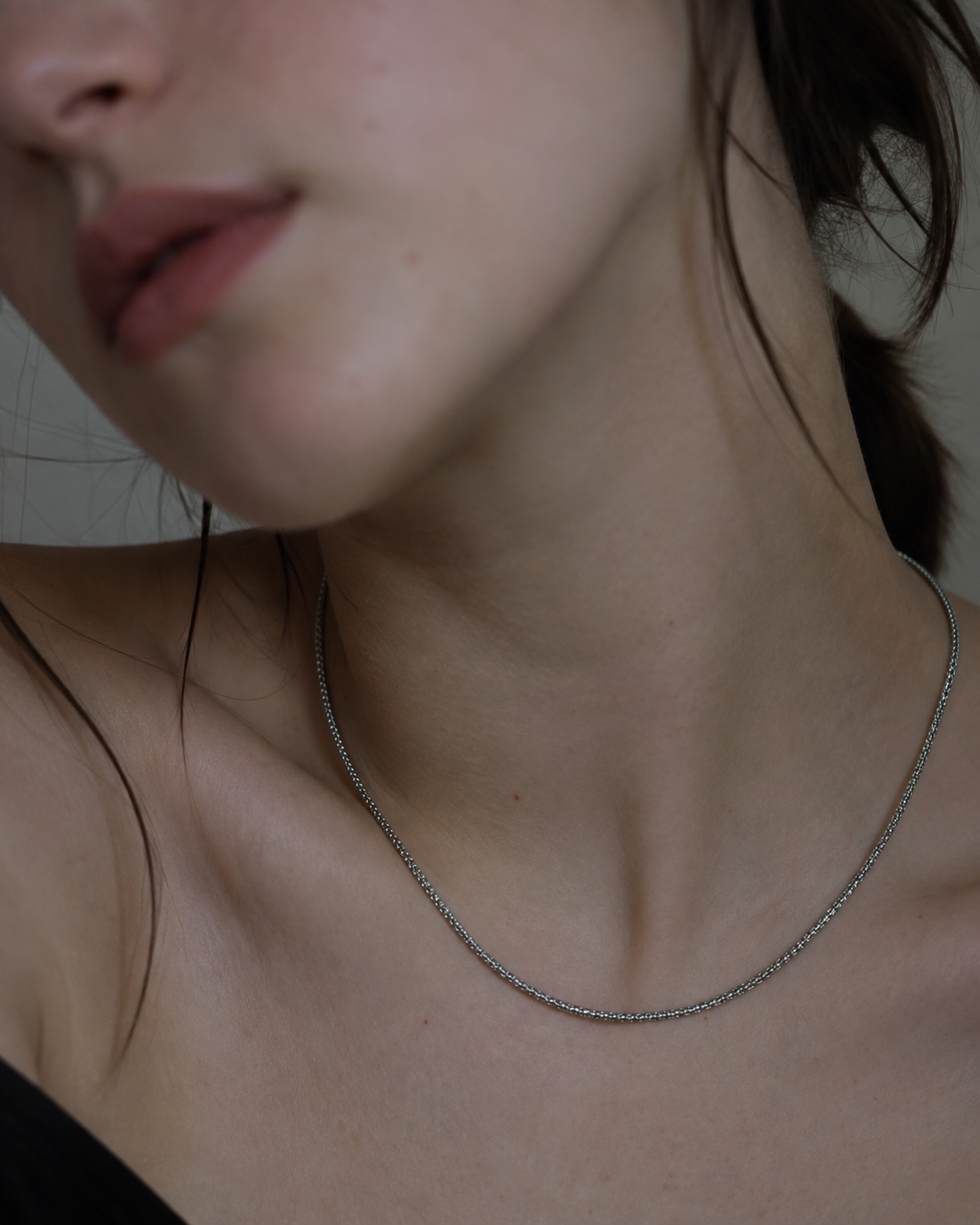 Rich Texture Chain Necklace