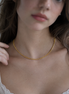 Rich Texture Chain Necklace