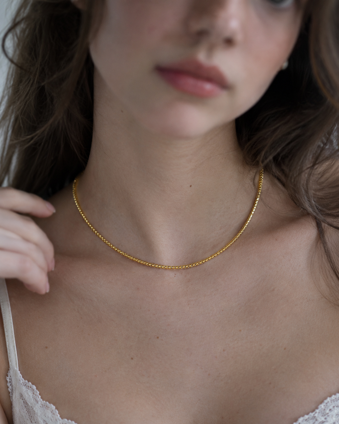 Rich Texture Chain Necklace