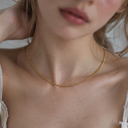 Rich Texture Chain Necklace