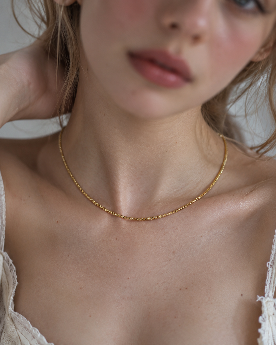 Rich Texture Chain Necklace