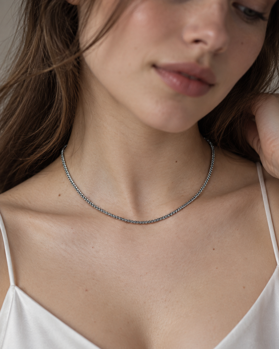 Rich Texture Chain Necklace